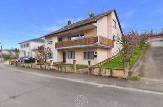 Einfamilienhaus kaufen in 97292 Wüstenzell, Wüstenzell - Attraktives Einfamilienhaus mit Einliegerwohnung und großzügigem Grundstück in naturnaher Wohnlage