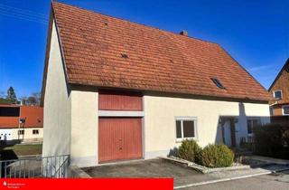 Einfamilienhaus kaufen in 78583 Böttingen, Böttingen - Großes Wohnhaus mit Garagen und Werkstatt in Böttingen