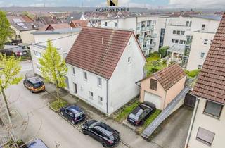 Haus kaufen in 74385 Pleidelsheim, Pleidelsheim - Heimwerker-Traum in Pleidelsheim: Hülle top, innen dein Job - 2 Garagen inklusive!