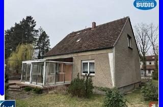 Einfamilienhaus kaufen in 15370 Fredersdorf-Vogelsdorf, Fredersdorf-Vogelsdorf - Handwerkerobjekt mit guter Substanz und großem Potential