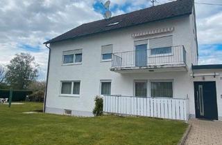 Mehrfamilienhaus kaufen in 89346 Bibertal, Bibertal - Dreifamilienwohnhaus