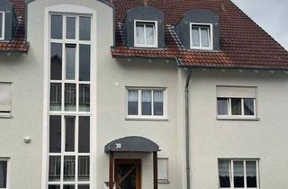 Wohnung kaufen in 91413 Neustadt, Neustadt an der Aisch - Zentrumnah, ruhig und gemütlich - 3-Zimmer-EG-Wohnung in NeustadtAisch