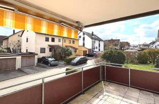 Wohnung kaufen in 73642 Welzheim, Welzheim - Sonnige 3-Zimmer-Eigentumswohnung mit Balkon in Welzheim