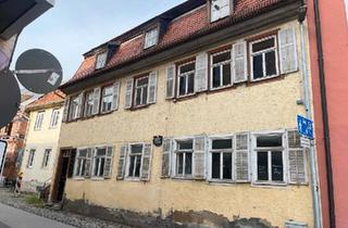 Haus kaufen in 97631 Bad Königshofen, Bad Königshofen im Grabfeld - Denkmalgeschütztes Anwesen im Herzen von Bad Königshofen