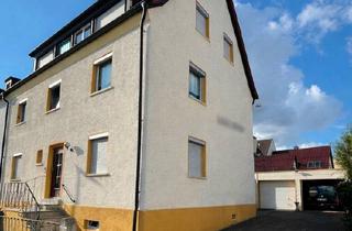 Mehrfamilienhaus kaufen in 97526 Sennfeld, Sennfeld - Mehrfamilienhaus 3 Parteien Haus m. Garage, Garten