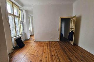 Wohnung kaufen in 12049 Berlin, Berlin - Bezugsfreie 1-Zimmer-Altbauwohnung im Schillerkiez provisionsfrei