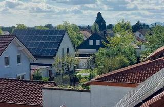 Wohnung kaufen in 67363 Lustadt, Lustadt - Ruhige Maisonette 60m² + 20m² NF ausgebaut, Feldrand, Balkon, EBK