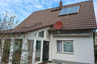 Haus kaufen in 96486 Lautertal, Lautertal - Gepflegtes, ruhig gelegenes 1 - 2 Familienhaus mit Wintergarten
