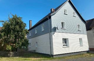 Haus kaufen in 97656 Oberelsbach, Oberelsbach - Renoviertes Einfamilienwohnhaus in Oberelsbach mit Garten