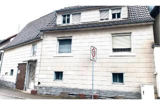 Haus kaufen in 74889 Sinsheim, Sinsheim - Sanierungsobjekt 74889 Sinsheim Innenstadt City Grundstück 124qm