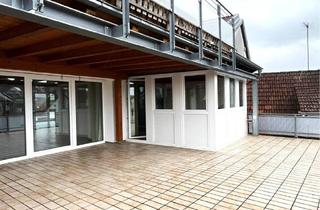Wohnung mieten in 67677 Enkenbach-Alsenborn, Enkenbach - Sonnenparadies über den Dächern - Dachgeschosswohnung mit einzigartiger Terrasse in Enkenbach
