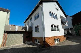 Mehrfamilienhaus kaufen in 97688 Bad Kissingen, Bad Kissingen - Mehrfamilienhaus mit Hofstelle in Bad Kissingen Reiterswiesen