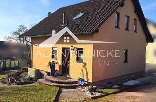 Einfamilienhaus kaufen in 09306 Erlau, Erlau - bezugsfertiges Haus mit Garage & Wohnkeller
