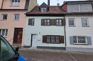 Reihenhaus kaufen in 89407 Dillingen, Dillingen an der Donau - Wohnhaus im Stadtkern der Stadt Dillingen an der Donau