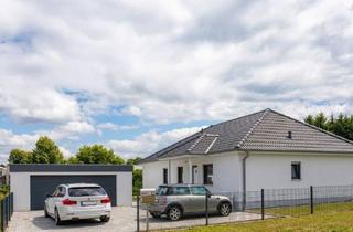 Einfamilienhaus kaufen in Alte Gärtnerei 12, 29549 Bad Bevensen, Bad Bevensen - Provisionsfrei* Freistehendes Einfamilienhaus mit Doppelgarage (Bungalow Bj. 2012) in Bad Bevensen