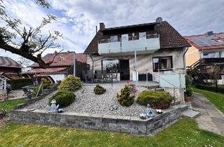 Einfamilienhaus kaufen in 37434 Gieboldehausen, Gieboldehausen - Einfamilienhaus mit zusätzlichem Altbau auf großem Grundstück