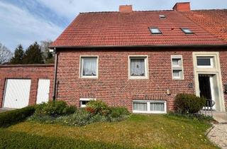 Doppelhaushälfte kaufen in 26725 Emden, Emden - Solide Doppelhaushälfte (2 Wohneinheiten) in Emden Herrentor