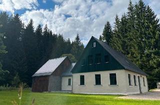 Haus kaufen in 08309 Eibenstock, Eibenstock - Schmuckes Forsthaus in Alleinlage