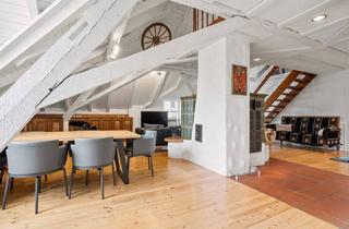 Loft kaufen in 78462 Konstanz, Konstanz - Denkmal trifft Design - stilvolle 5-Zimmer-Maisonette im Zentrum von Konstanz