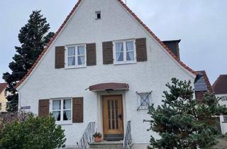Einfamilienhaus kaufen in 86399 Bobingen, Bobingen - Einfamilienhaus in bester Lage in Bobingen