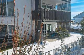 Wohnung kaufen in 87497 Wertach, Wertach - 4,5 Zimmer Neubauwohnung im Erdgeschoss mit Garten in Wertach.