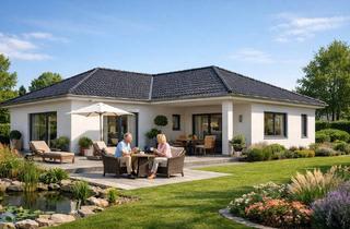Haus kaufen in 27245 Kirchdorf, Kirchdorf - Stilvoll wohnen auf einer Ebene - Ihr Bungalow nach Maß in Scharringhausen