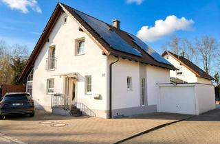Haus kaufen in 89331 Burgau, Burgau - Autarke Wohlfühloase - 5 Zi. EFH mit Garten, Spa-Bereich und Garage in ruhiger Wohnlage von Burgau
