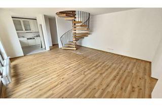 Wohnung kaufen in Rodensteinstr. 22, 64625 Bensheim, Bensheim-Zentrum: 3-Zi/Kü/Bad 106m² Maisonette, renoviert/Aufzug/Terrasse/2 Balkone/EBK/Tiefgarage