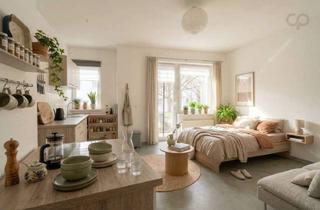 Wohnung kaufen in 15806 Zossen, Idyllisch am Großen Wünsdorfer See – Helle 1-Zimmer Erdgeschosswhg. mit sonniger Terrasse im Grünen