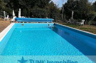 Wohnung kaufen in 63776 Mömbris, Am Feldrand mit Traumhaften Ausblick, Außen Pool, Sauna, EBK und Autostellplatz in Mömbris/Daxberg!