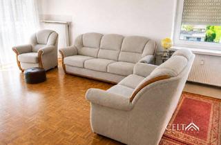 Wohnung kaufen in 94315 Straubing, Stadtnahe Straubinger Eigentumswohnung | 4-Zimmer mit Balkon, Keller & Charme