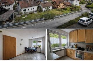 Wohnung kaufen in Blöcherweg 27, 75323 Bad Wildbad, Charmante 3-Zimmer-Wohnung mit Blick über Bad Wildbad