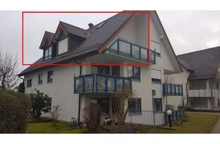Wohnung kaufen in Birkenfeldstraße, 74206 Bad Wimpfen, 2-Zimmer-Wohnung DG mit Balkon in betreuter Wohnanlage