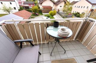 Wohnung kaufen in Aichner Schmied Straße, 84364 Bad Birnbach, Zentral und ruhig gelegene Dachgeschosswohnung mit besonderem Charme