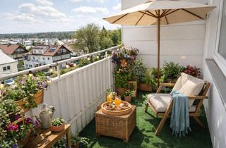 Wohnung kaufen in 84524 Neuötting, zentral gelegene 2-Zi.-Wohnung, 4.OG, mit Aufzug und Balkon in Neuötting