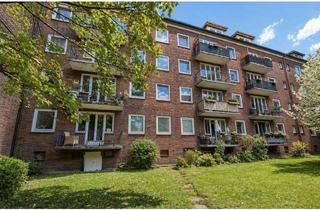 Wohnung kaufen in 20535 Borgfelde, Vermietete 2,5-Zimmer-Wohnung mit optimalem Grundriss in ruhiger Seitenstraße von Borgfelde