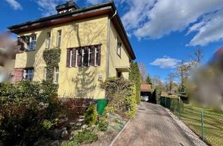 Wohnung kaufen in 15566 Schöneiche, Sie suchen nicht gleich ein ganzes Haus, aber einen großen Garten und viel zusätzlichen Platz?!