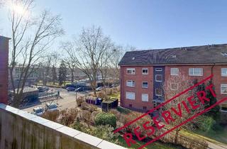 Wohnung kaufen in 22549 Osdorf, RESERVIERT: Zentral und ruhig: 2-Zimmer-Wohnung mit Balkon in Alt-Osdorf