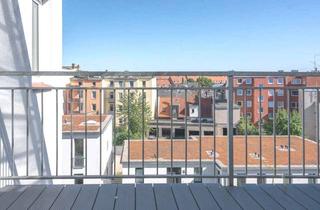 Wohnung kaufen in 23558 St. Lorenz Süd, Traumhafte Altbauwohnung - saniert und in bester Lage von Lübeck - Dachgeschoss