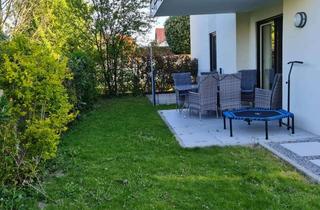 Wohnung kaufen in 67071 Oggersheim, Exklusive 4 ZKB-Wohnung mit Gartenanteil in ruhiger Lage