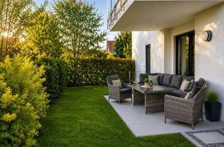 Wohnung kaufen in 67071 Oggersheim, Exklusive 4 ZKB-Wohnung mit Gartenanteil in ruhiger Lage