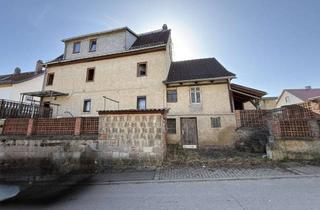 Wohnung kaufen in 98617 Meiningen, Eigentumswohnung im Zweifamilienhaus mit Entwicklungspotenzial