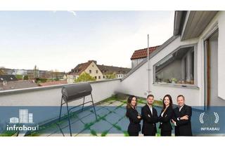 Wohnung kaufen in 86154 Oberhausen, Helle 3-Zimmer-Dachgeschosswohnung mit sonniger Terrasse in Augsburg