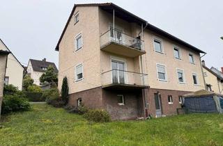 Wohnung kaufen in Sonnenstr. 16, 76846 Hauenstein, WUNDERSCHÖNER AUSBLICK IN HAUENSTEIN! 2 ZKB MIT GARTEN!