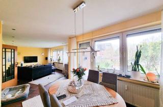 Wohnung kaufen in 47533 Kleve, Großzügige Eigentumswohnung, Hochparterre mit Balkon und Garage in Kleve-Kellen