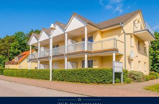 Wohnung kaufen in Strandstraße, 18586 Thiessow, 50m vom Ostseestrand! 2-Zimmer-Ferienwohnung, voll möbliert, im Ostseebad Mönchgut, OT Thiessow!