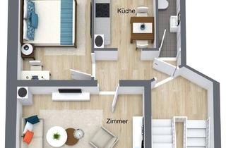 Wohnung kaufen in 76534 Lichtental, Baden-Baden Lichtental – 2-Zimmer-Wohnung / 51 qm / vermietet