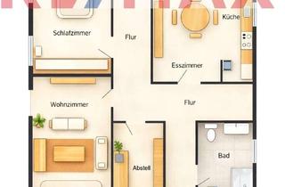 Wohnung kaufen in 26382 Innenstadt, Wohnen mit Stil: Charmante 3-Zimmer-Altbauwohnung unweit des Innenhafens