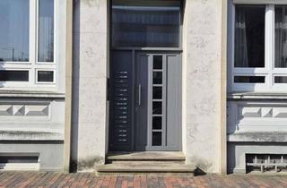Wohnung kaufen in 26382 Innenstadt, Wohnen mit Stil: Charmante 3-Zimmer-Altbauwohnung unweit des Innenhafens