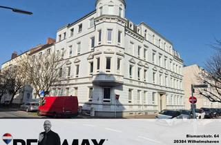 Wohnung kaufen in 26382 Innenstadt, Wohnen mit Stil: Charmante 3-Zimmer-Altbauwohnung unweit des Innenhafens